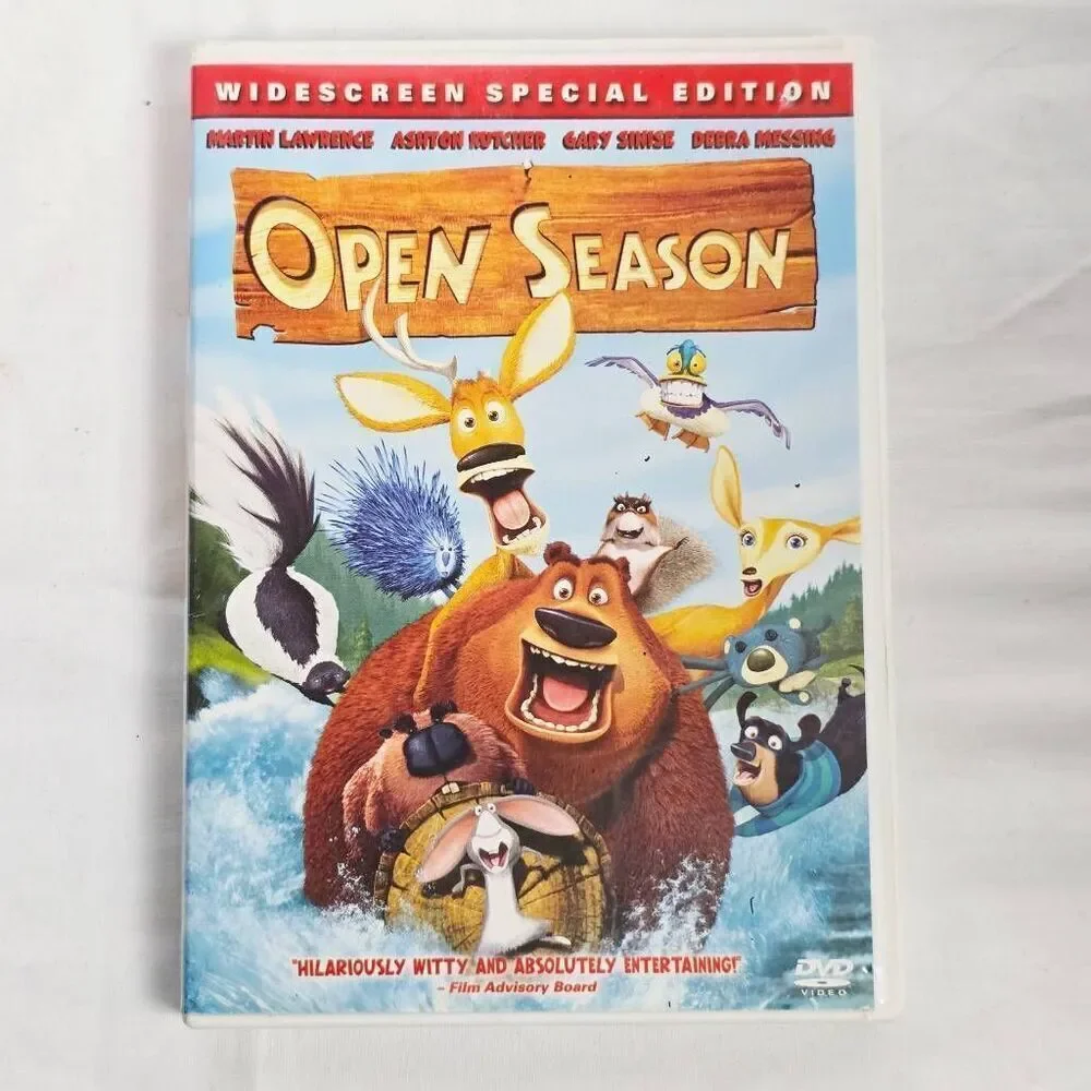 Open Season (DVD, 2006 Sony Pictures Animation)